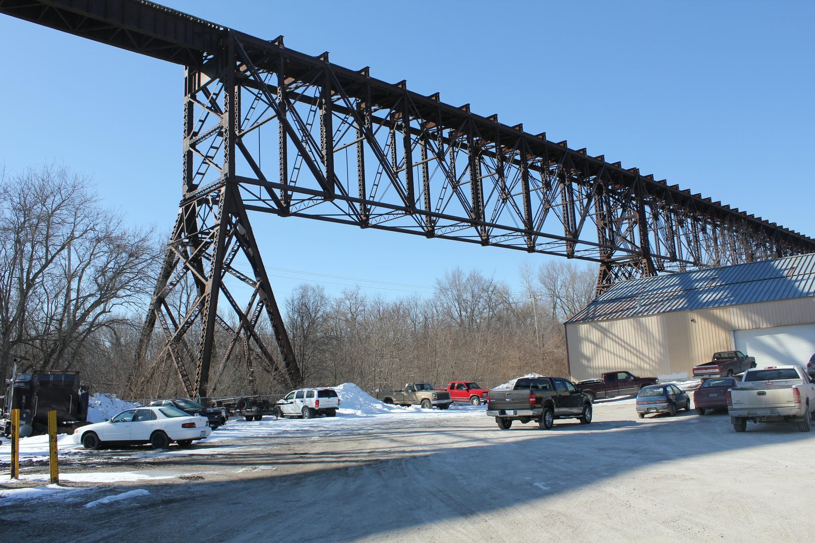 East truss span (span #20)
